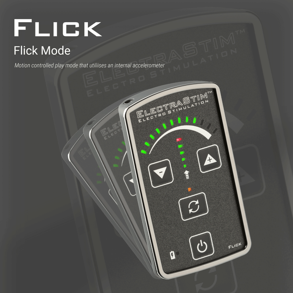 ElectraStim Flick Electro Stimulator | UberKinky